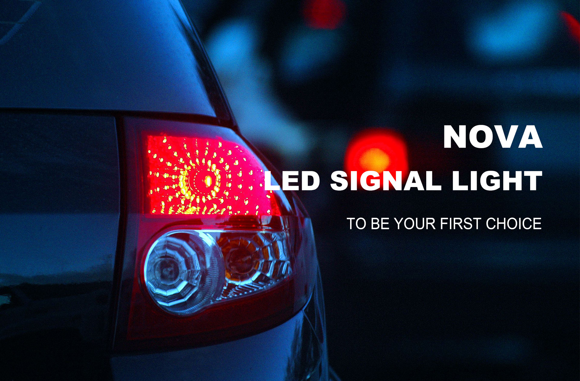 Çin LED Sinyal Işıkları