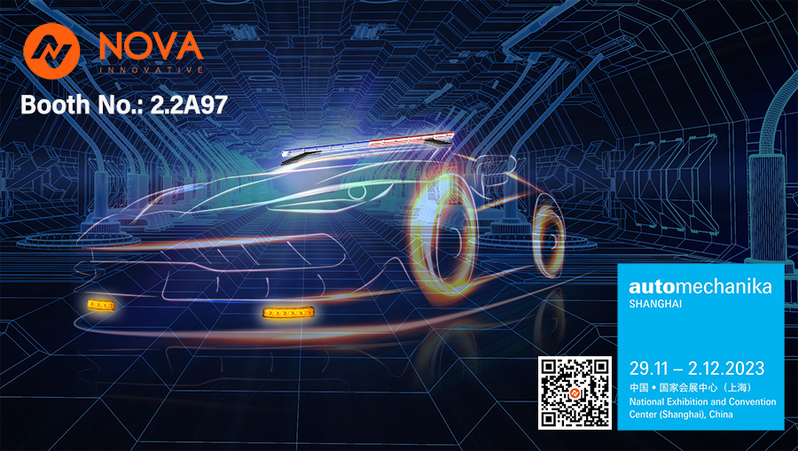Ningbo NOVA Technology Co;Ltd, Automechanika Shanghai 2023'e katılacak
