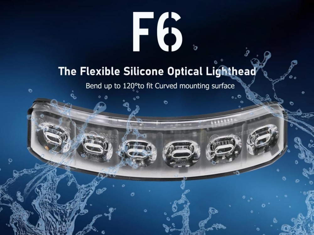 Yeni Bükülebilir silikon led ışık başlıkları
