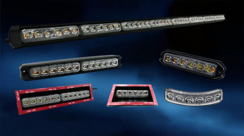 Silikon Lensli Led İkaz Işıkları