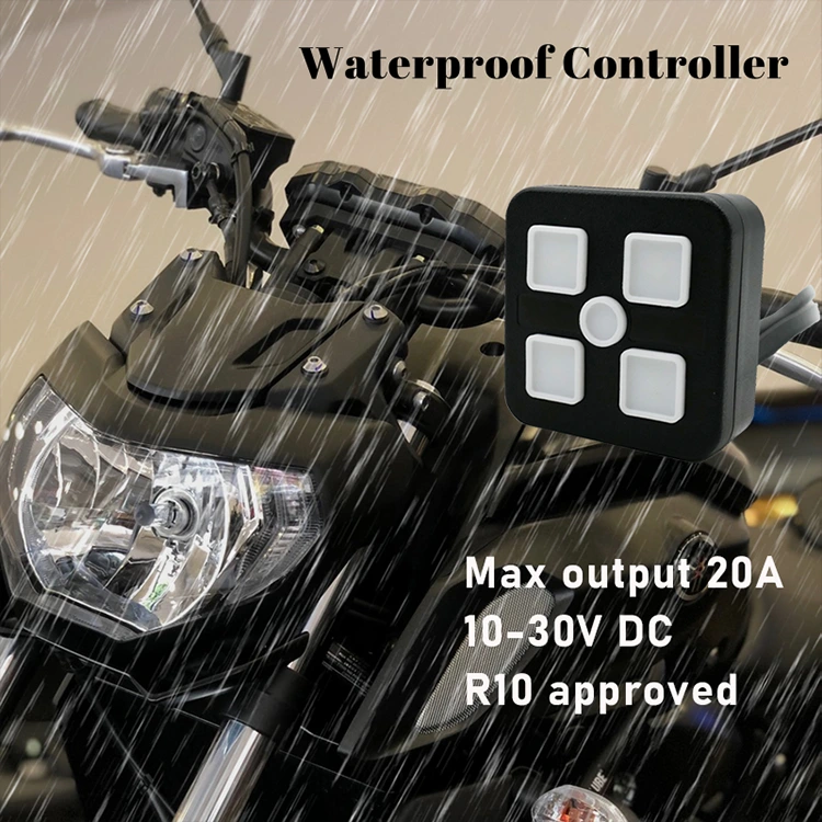 Motosiklet su geçirmez kontrolör